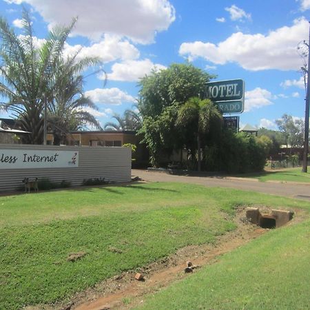 Eldorado Motor Inn Tennant Creek Buitenkant foto