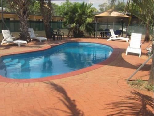 Eldorado Motor Inn Tennant Creek Buitenkant foto