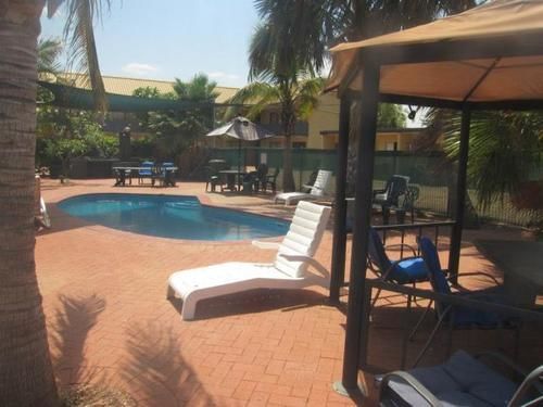 Eldorado Motor Inn Tennant Creek Buitenkant foto