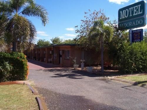 Eldorado Motor Inn Tennant Creek Buitenkant foto