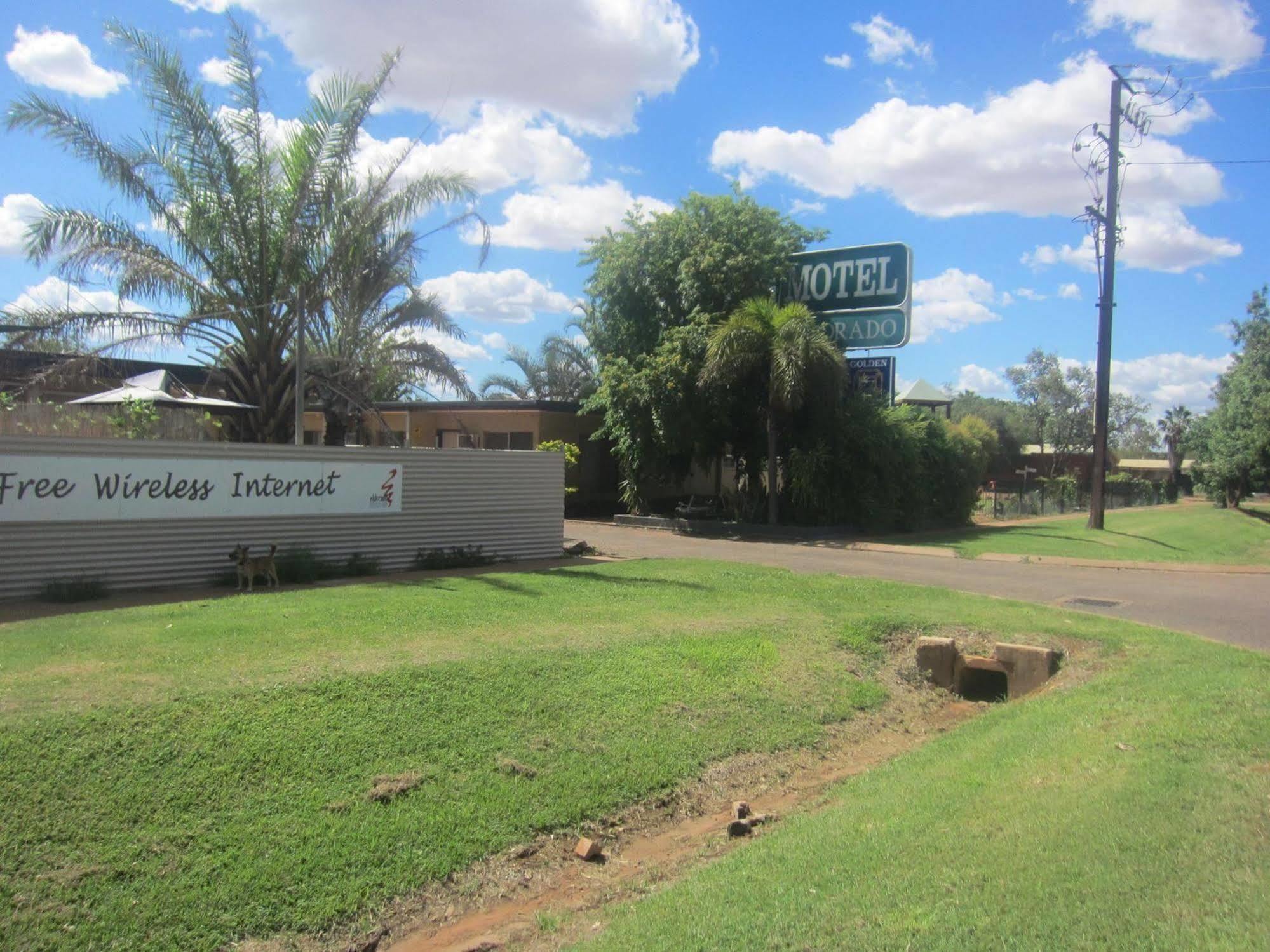 Eldorado Motor Inn Tennant Creek Buitenkant foto