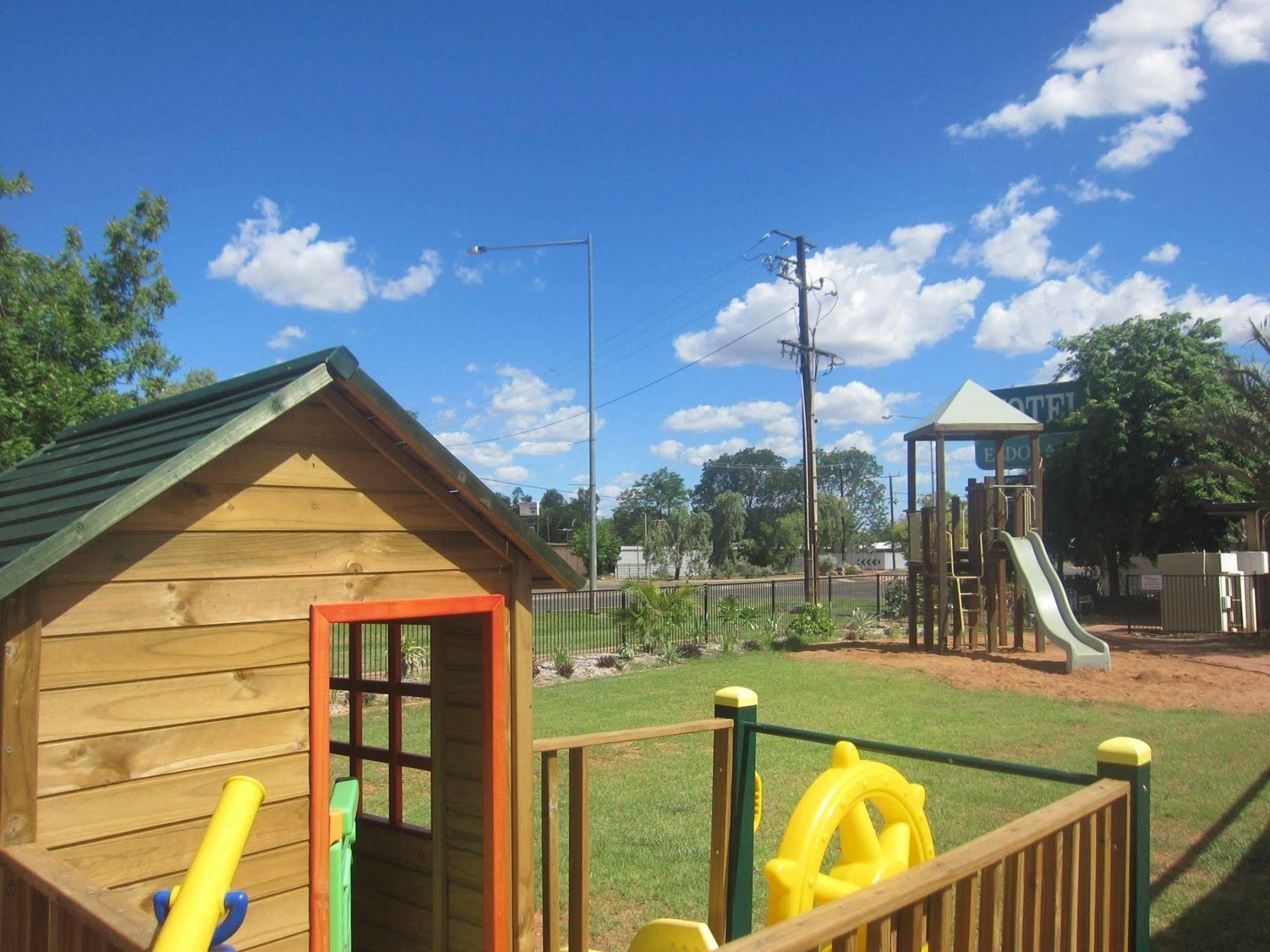 Eldorado Motor Inn Tennant Creek Buitenkant foto