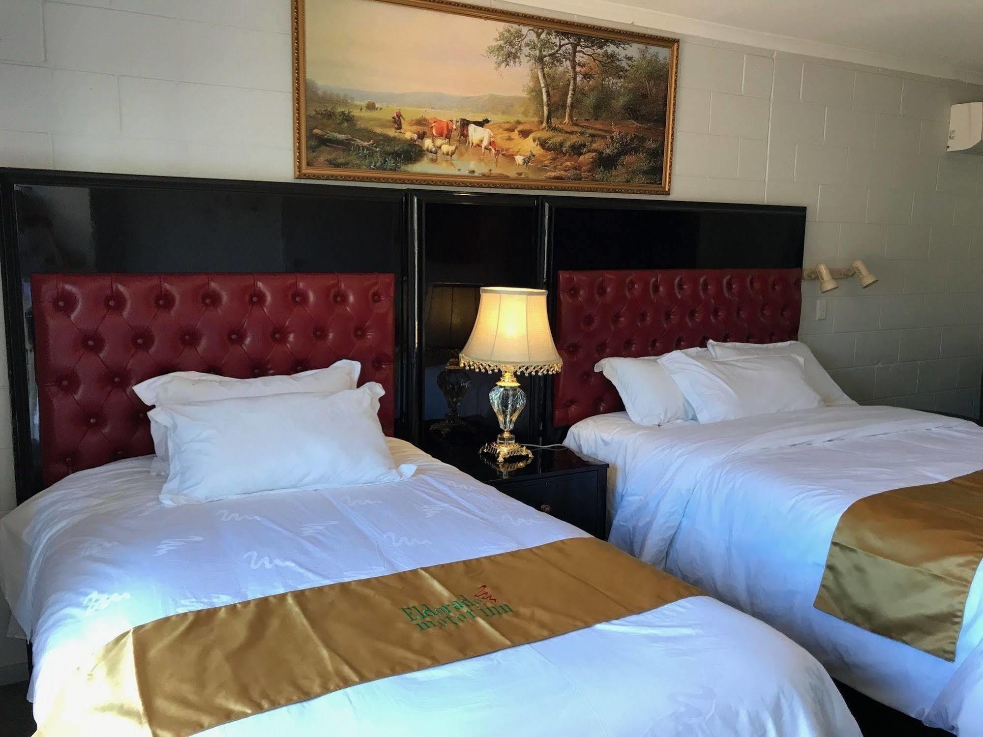 Eldorado Motor Inn Tennant Creek Buitenkant foto